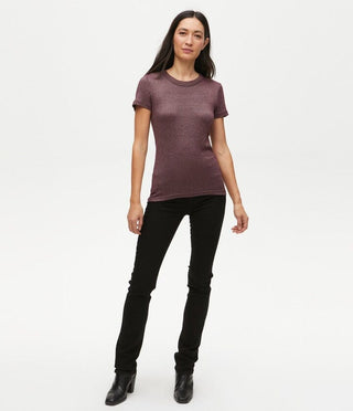 Michael Stars - Fallon Shine Crew Neck Tee