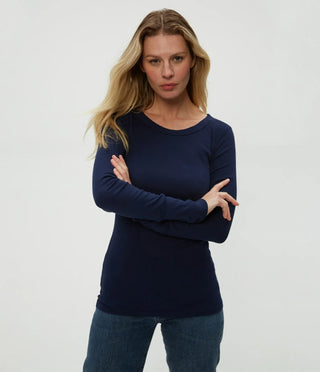 Michael Stars - Kelso Long Sleeve Crew Neck Tee