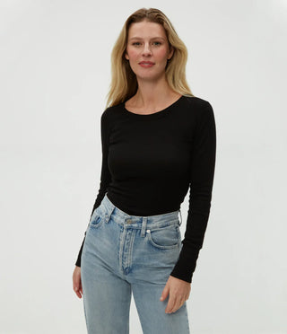 Michael Stars - Kelso Long Sleeve Crew Neck Tee