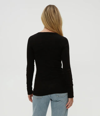 Michael Stars - Kelso Long Sleeve Crew Neck Tee