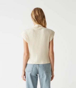 Michael Stars Nara Mock Neck Top