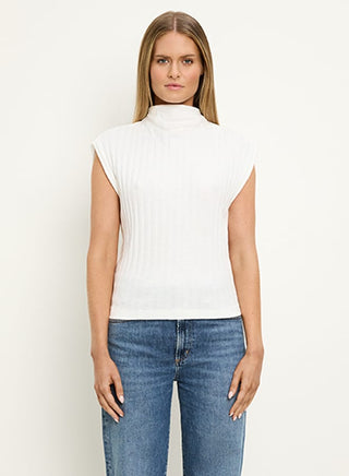 NARA MOCK NECK TOP
