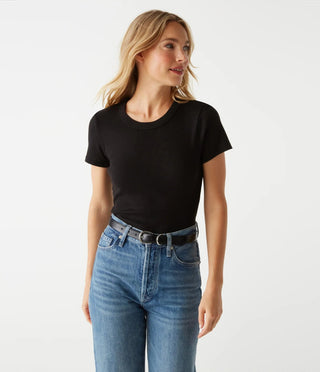 Michael Stars - Fallon Shine Crew Neck Tee