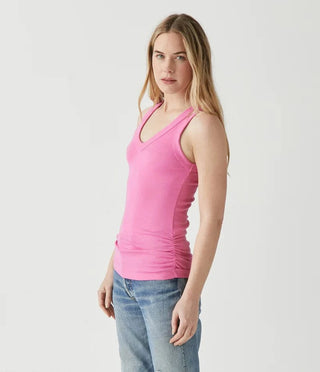 Michael Stars Blanche Ruched Tank - 3 Colors - Taryn x Philip Boutique
