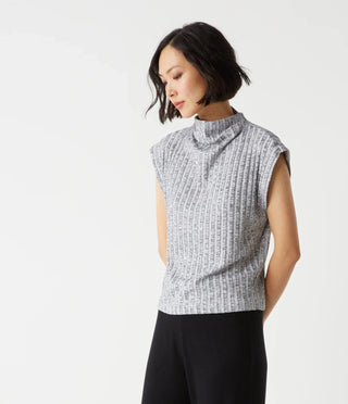 Michael Stars Nara Mock Neck Top