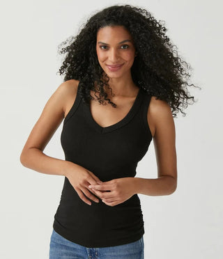 Michael Stars Blanche Ruched Tank - 3 Colors - Taryn x Philip Boutique