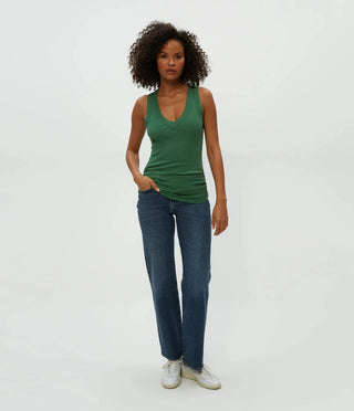 Michael Stars Blanche Ruched Tank