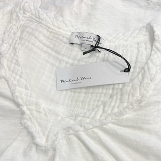 Michael Stars Dina Mixed Fabric Tank Top - Taryn x Philip Boutique