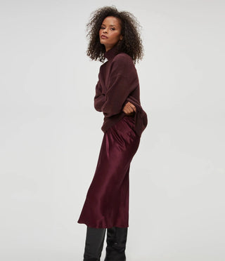 Michael Stars - Leila Bias Cut Midi Skirt