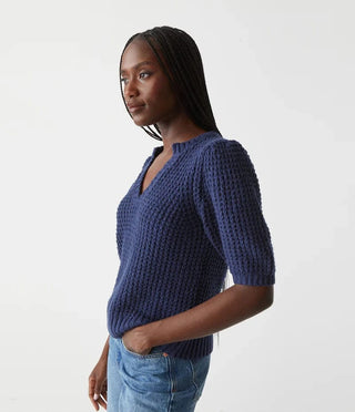 Michael Stars Gemma Puff Sleeve Sweater