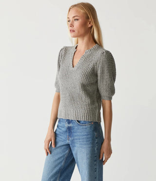 Michael Stars Gemma Puff Sleeve Sweater