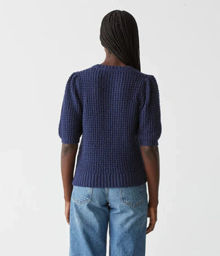 Michael Stars Gemma Puff Sleeve Sweater