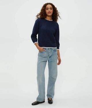 Leonora Puff Sleeve Sweater 