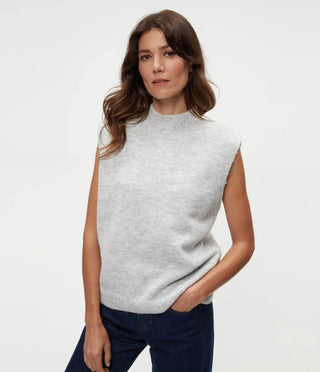 Michael Stars - Opie Mock Neck Sweater Vest