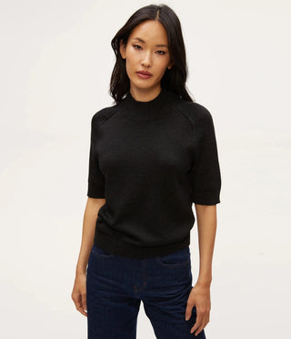 Michael Stars Sabel Metallic Sweater