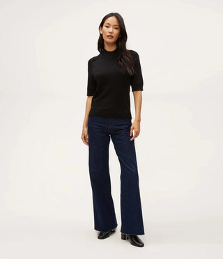 Michael Stars Sabel Metallic Sweater