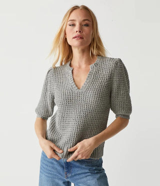 Michael Stars Gemma Puff Sleeve Sweater