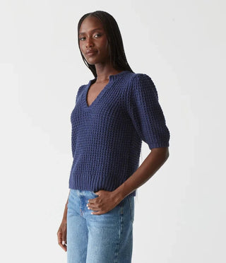 Michael Stars Gemma Puff Sleeve Sweater