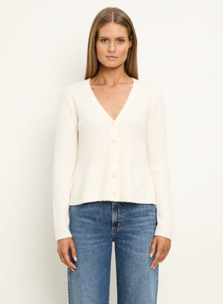 BELLE V-NECK FEMME CARDIGAN