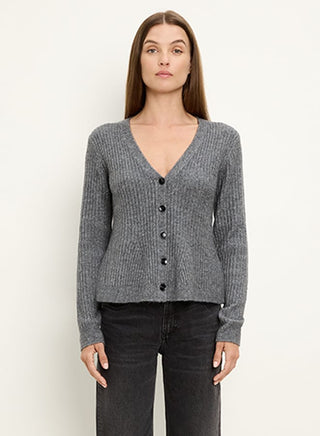 BELLE V-NECK FEMME CARDIGAN
