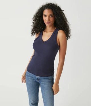 Michael Stars Maya V-Neck Tank - Taryn x Philip Boutique