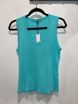 Michael Stars Brynn Scoop Neck Muscle Tank