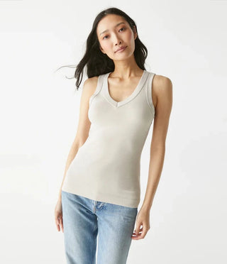 Michael Stars Maya V-Neck Tank - Taryn x Philip Boutique