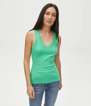 Michael Stars Maya V-Neck Tank - Taryn x Philip Boutique