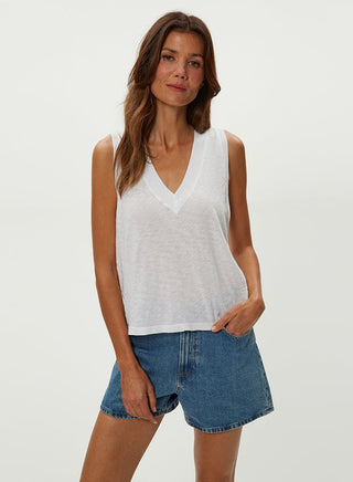 IRA V-NECK TANK
