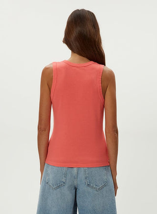 BRYNN SCOOP NECK MUSCLE TANK