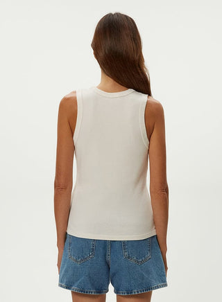 BRYNN SCOOP NECK MUSCLE TANK