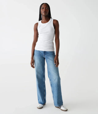 Michael Stars Halley Ruched Side Tank