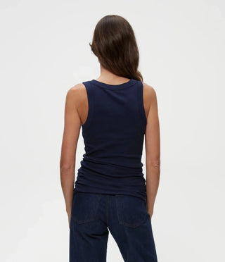 Michael Stars Halley Ruched Side Tank