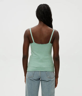 Michael Stars Nomi Metallic Sweater Camisole