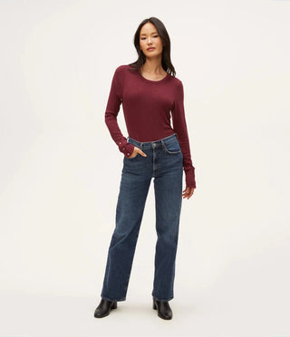 Michael Stars - Freja Ruched Long Sleeve