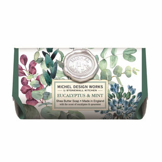 Michel Design Works Eucalyptus Mint Large Bar Soap
