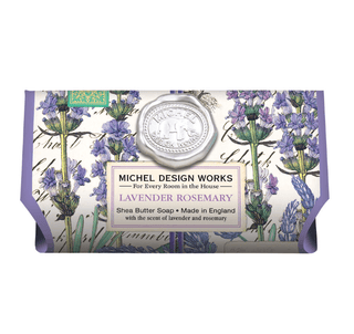 Michel Design Works Lavender Rosemary Large Bar Soap