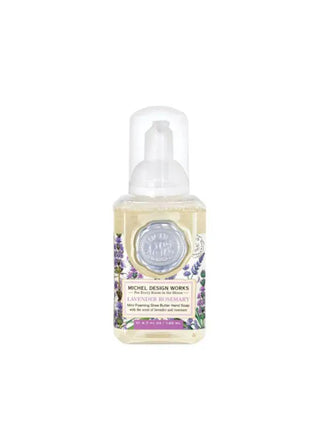 Michel Design Works Lavender Rosemary Mini Foaming Hand Soap