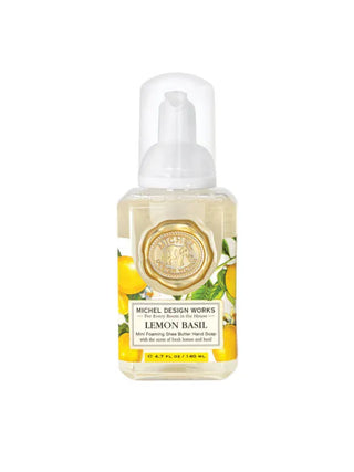 Michel Design Works Lemon Basi Mini Foaming Hand Soap