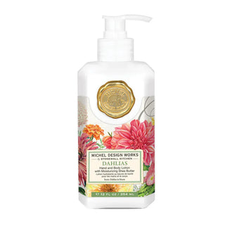Michel Design Works Hand and Body Lotion Dahlias