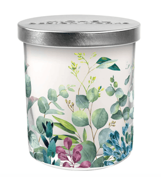 Michel Design Works Candle Jar With Lid Eucalyptus & Mint