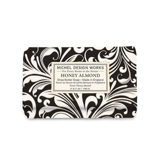 Michel Design Works Honey Almond Medium Bath Soap Bar