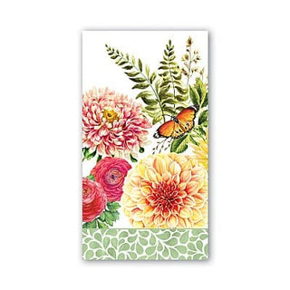 Michel Design Works Hostess Napkin Set - Dahlias