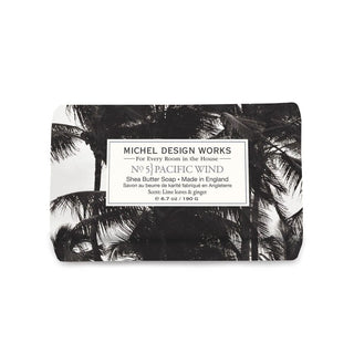Michel Design Works Pacific Wind Medium Bath Soap Bar