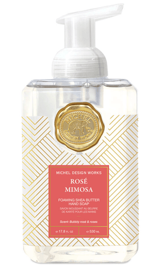 Michel Design Works Rosé Mimosa Foaming Hand Soap