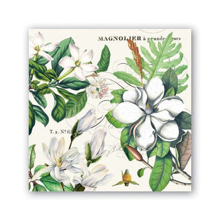 Michel Design Works Magnolia Petals Cocktail Napkins