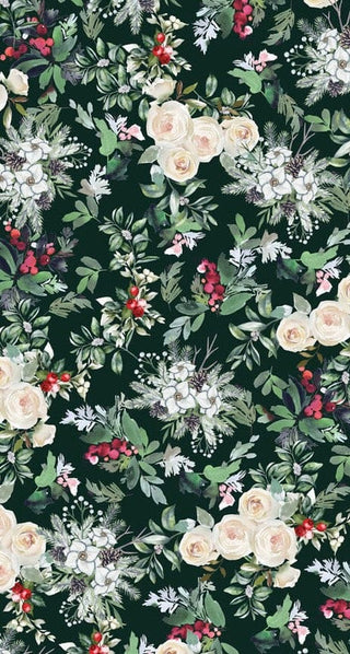 Winter Garden Hostess Napkins