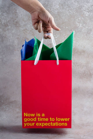 MilkToast Brands -  "Lower your expectations" Gift Bag
