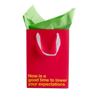 MilkToast Brands -  "Lower your expectations" Gift Bag