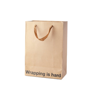 MilkToast Brands - "Wrapping is hard" Gift Bag